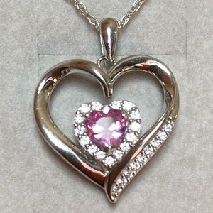 Zales Sterling silver necklace